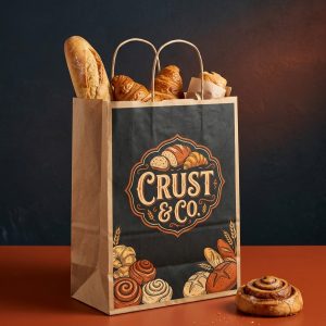 Custom Paper Grocery Bags