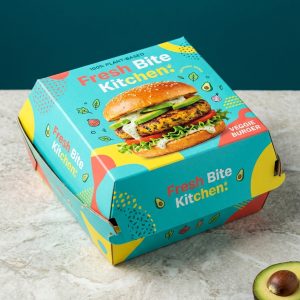 Custom Burger Boxes