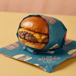 Custom Burger Paper