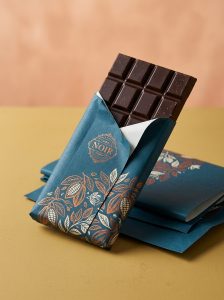 Custom Chocolate Wrapping Paper