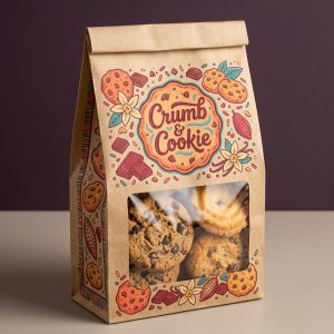 Custom Cookie Bags