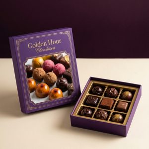 Custom Chocolate Boxes