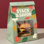 Custom Burger Bags