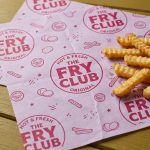 Custom Fry Paper