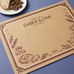 Custom Paper Placemats