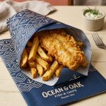 Custom Fish and Chip Paper