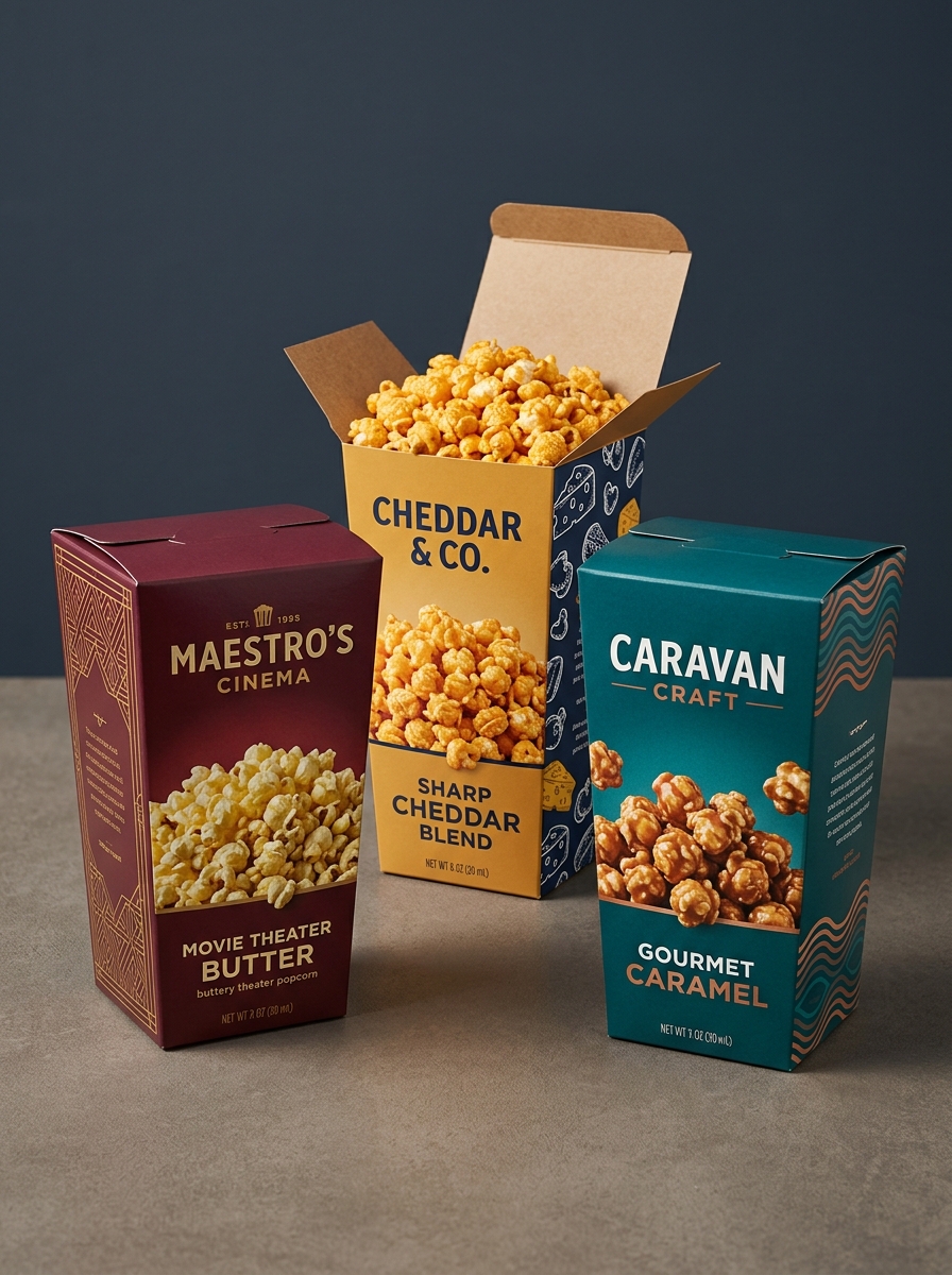 Custom Popcorn Boxes Wholesale