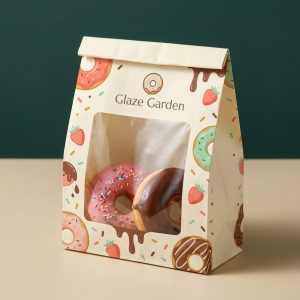 Custom Donut Bags