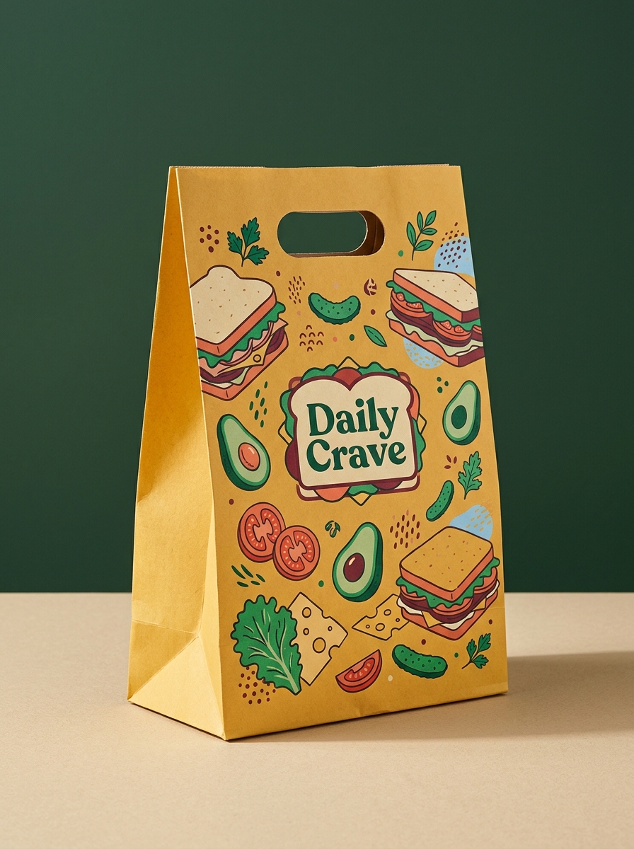 Custom Food Bags Wholesale