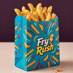 Custom French Fry Bags