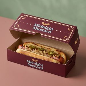 Custom Hot Dog Boxes