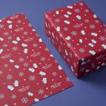 Custom Christmas Wrapping Paper