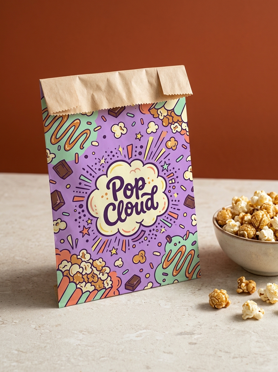 Popcorn Bags Wholesale