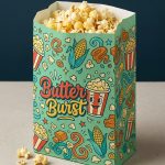 Custom Popcorn Bags