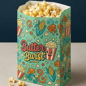 Custom Popcorn Bags