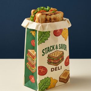 Custom Sandwich Bags