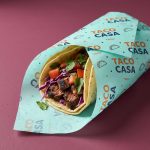 Taco Wrapping Paper