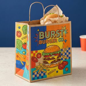 Custom Takeout Bags