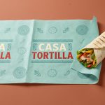 Custom Tortilla Wrapping Paper